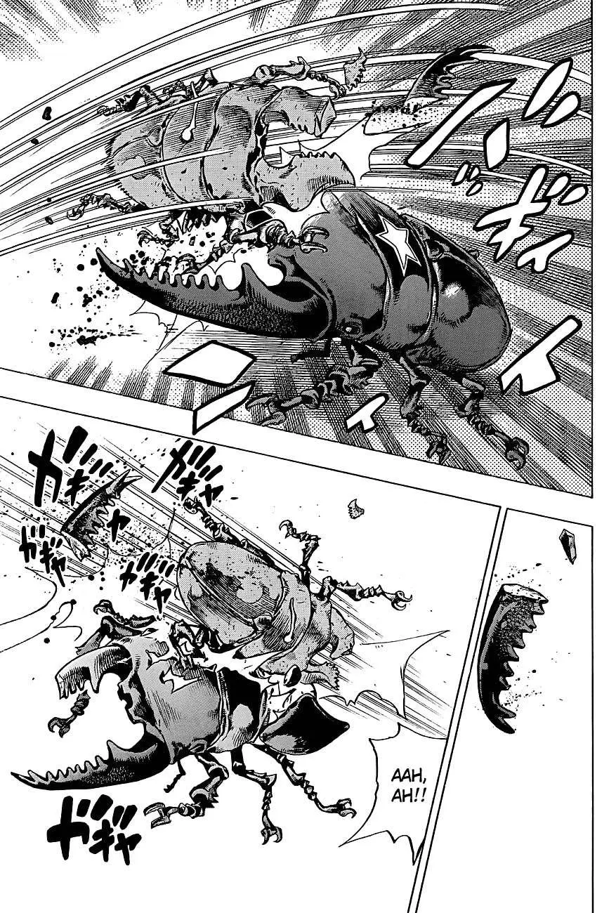 JoJo's Bizarre Adventure - Parte 8: JoJolion capítulo 37, página 22