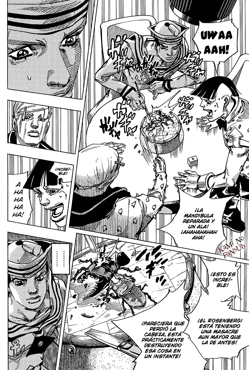 JoJo's Bizarre Adventure - Parte 8: JoJolion capítulo 37, página 23