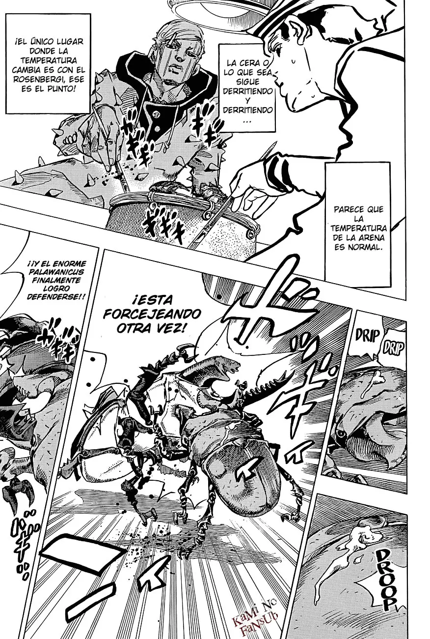 JoJo's Bizarre Adventure - Parte 8: JoJolion capítulo 37, página 24