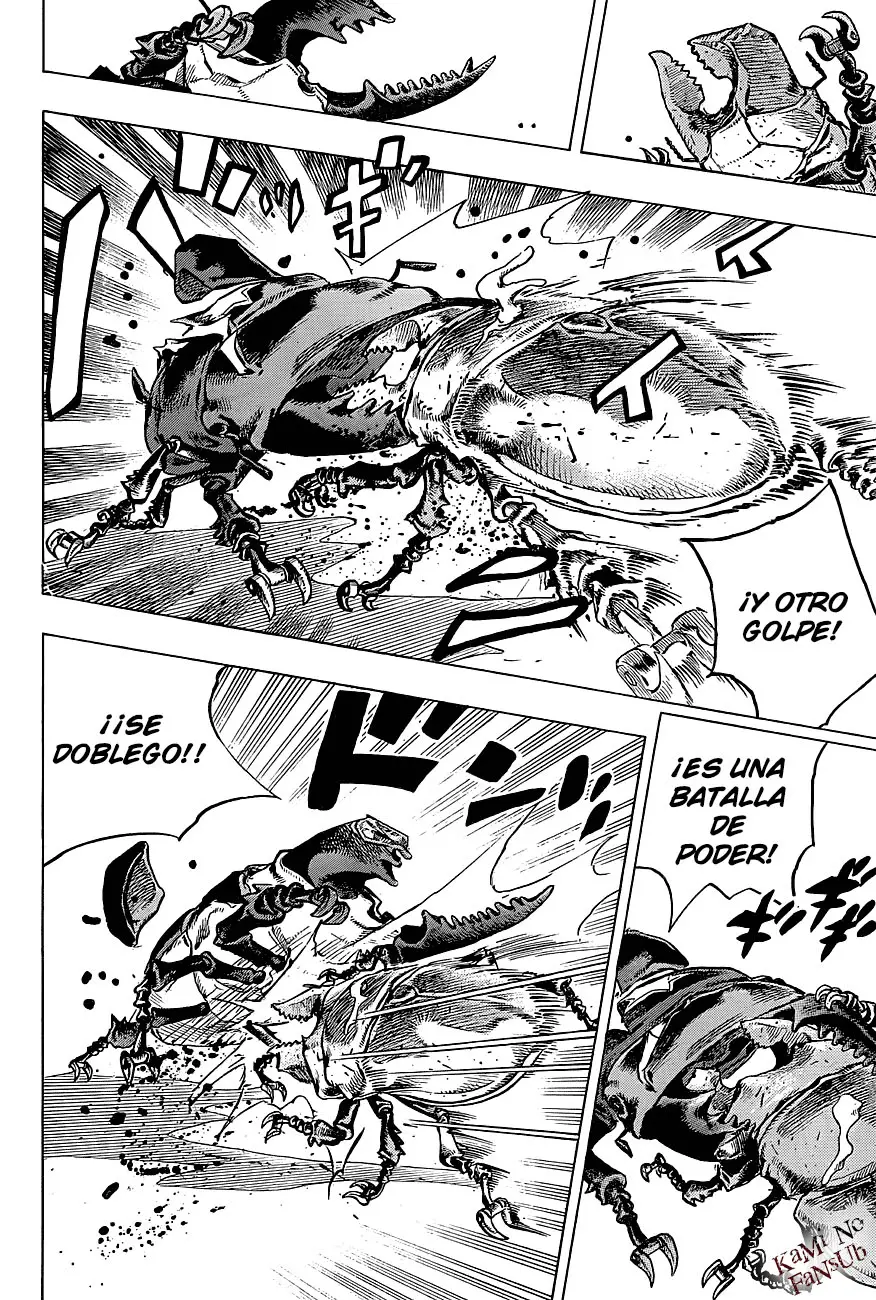 JoJo's Bizarre Adventure - Parte 8: JoJolion capítulo 37, página 25