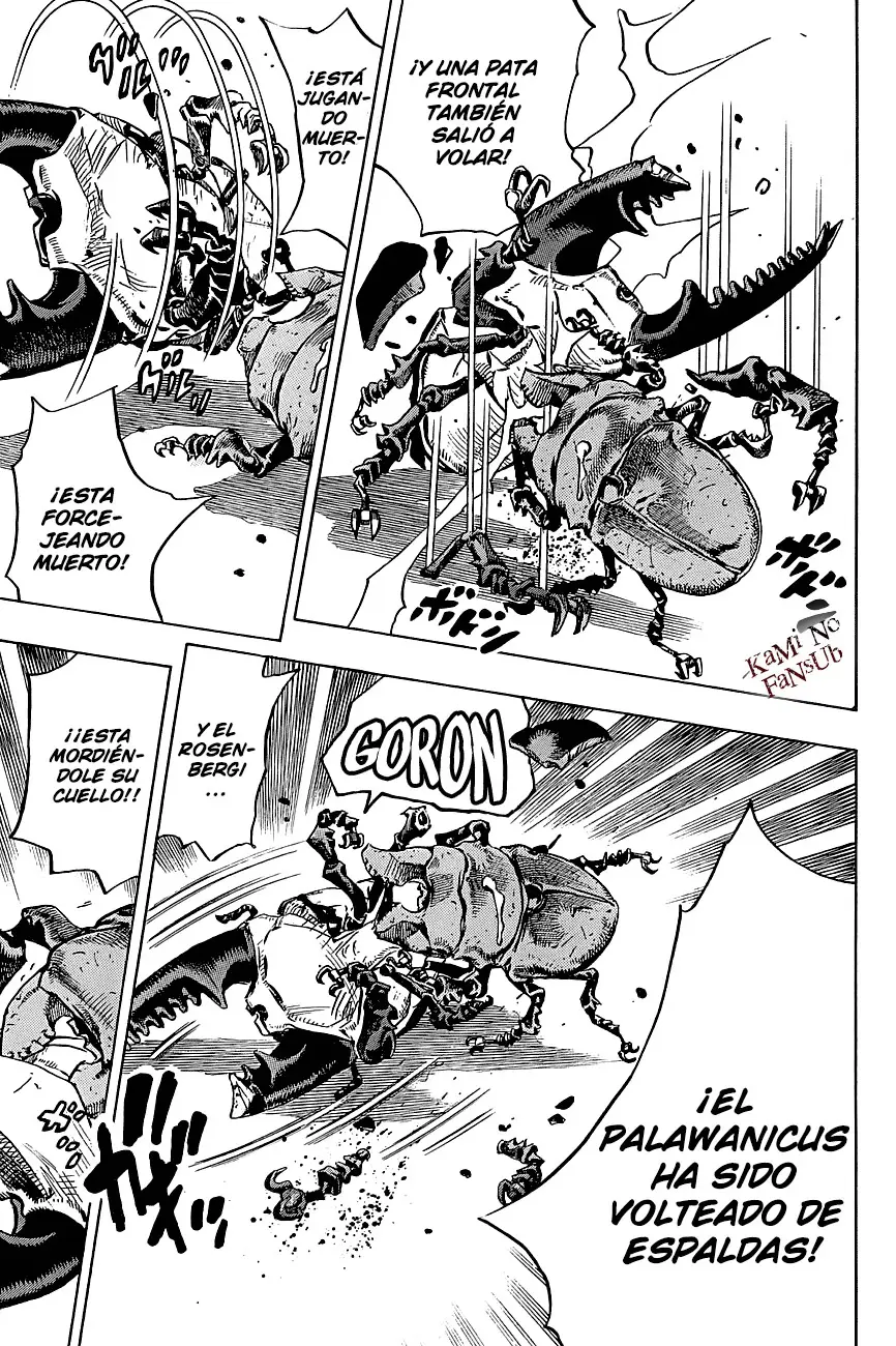 JoJo's Bizarre Adventure - Parte 8: JoJolion capítulo 37, página 26