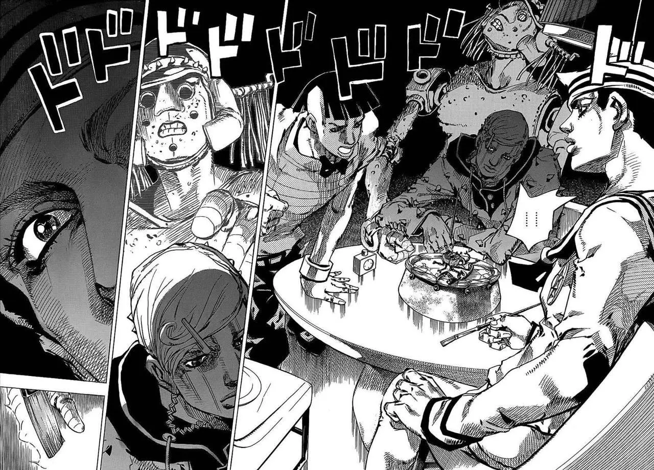 JoJo's Bizarre Adventure - Parte 8: JoJolion capítulo 37, página 27