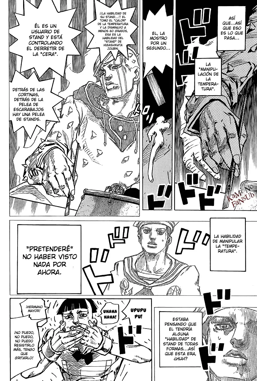 JoJo's Bizarre Adventure - Parte 8: JoJolion capítulo 37, página 28