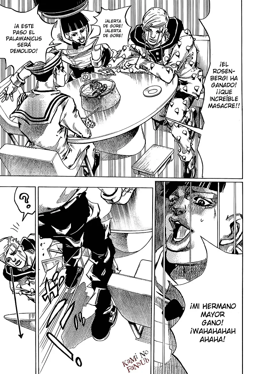 JoJo's Bizarre Adventure - Parte 8: JoJolion capítulo 37, página 29