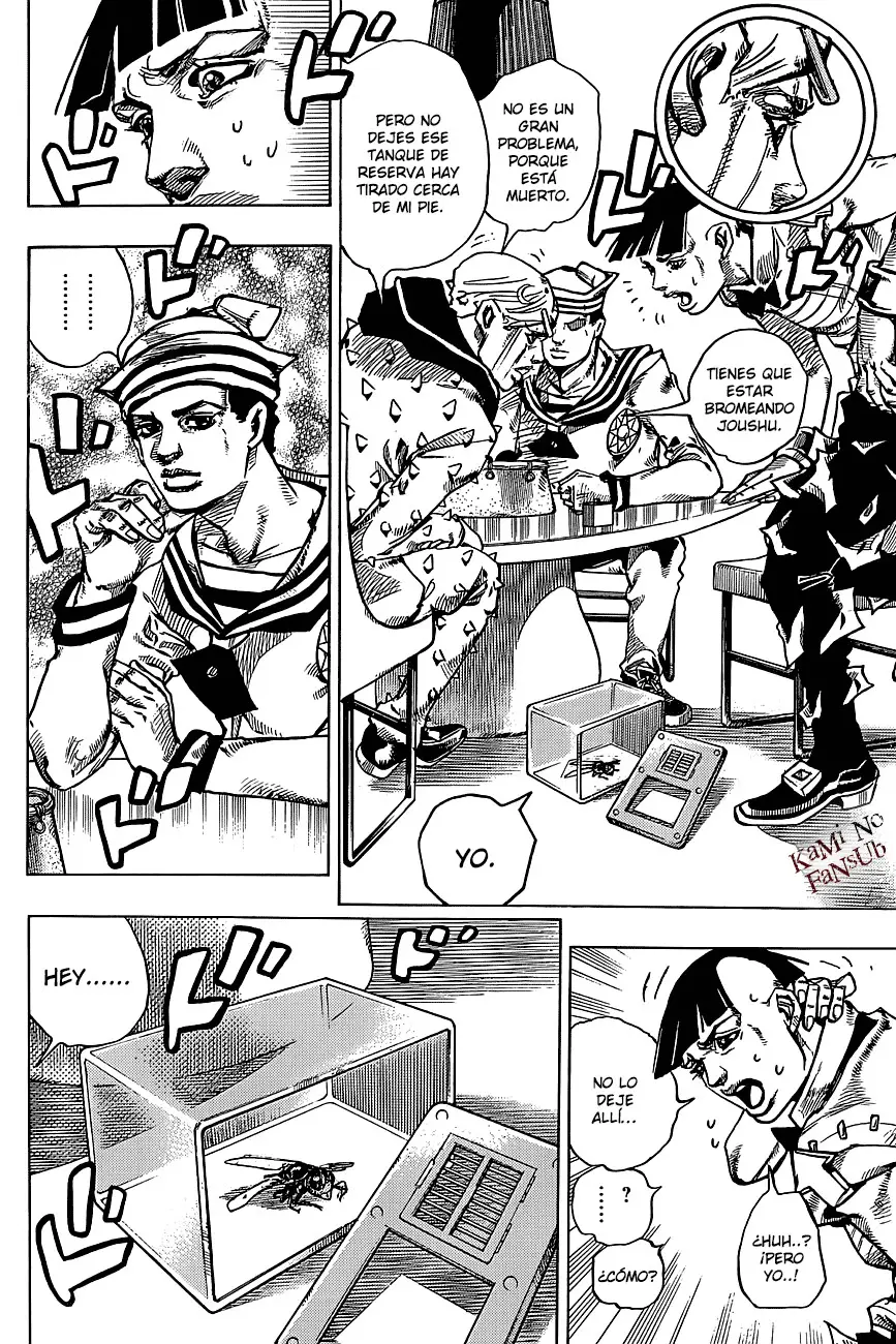 JoJo's Bizarre Adventure - Parte 8: JoJolion capítulo 37, página 30