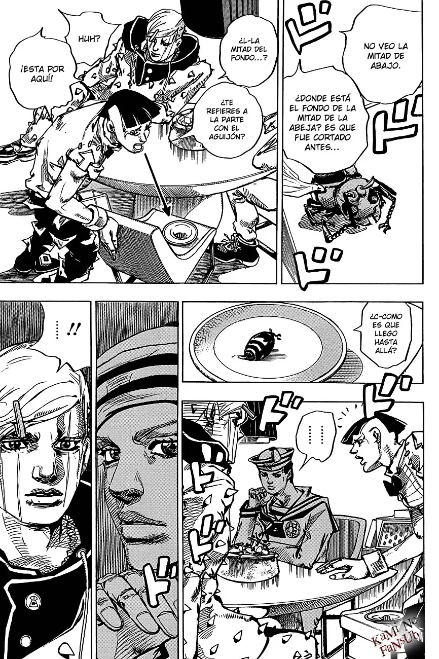 JoJo's Bizarre Adventure - Parte 8: JoJolion capítulo 37, página 31