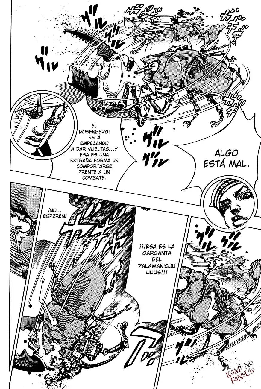 JoJo's Bizarre Adventure - Parte 8: JoJolion capítulo 37, página 32