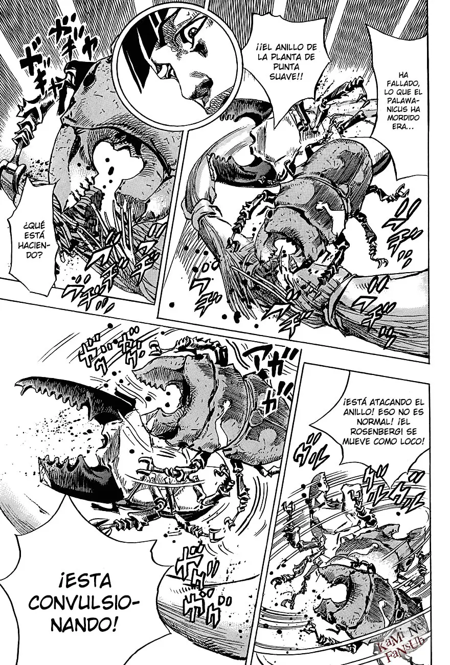 JoJo's Bizarre Adventure - Parte 8: JoJolion capítulo 37, página 33