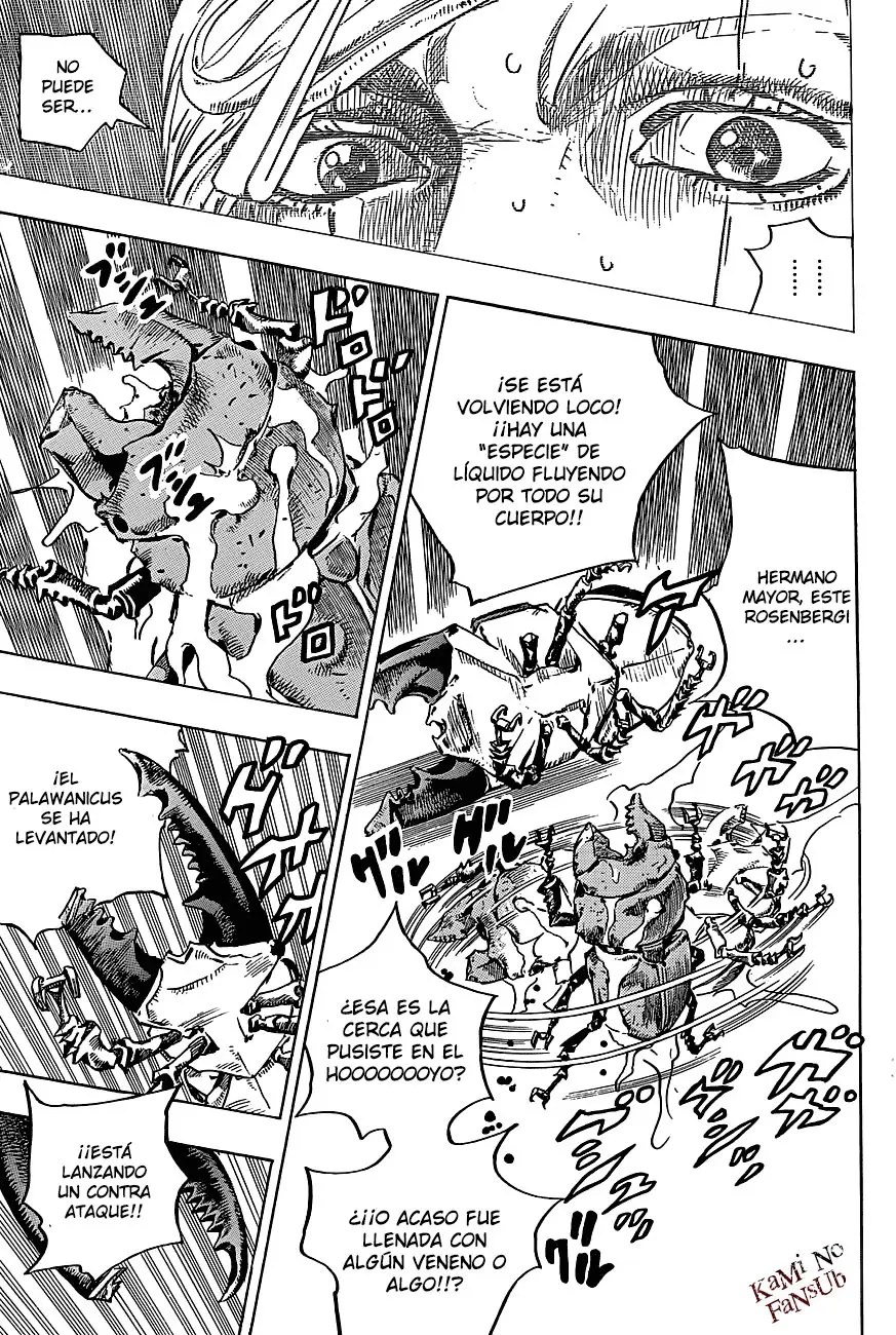 JoJo's Bizarre Adventure - Parte 8: JoJolion capítulo 37, página 35