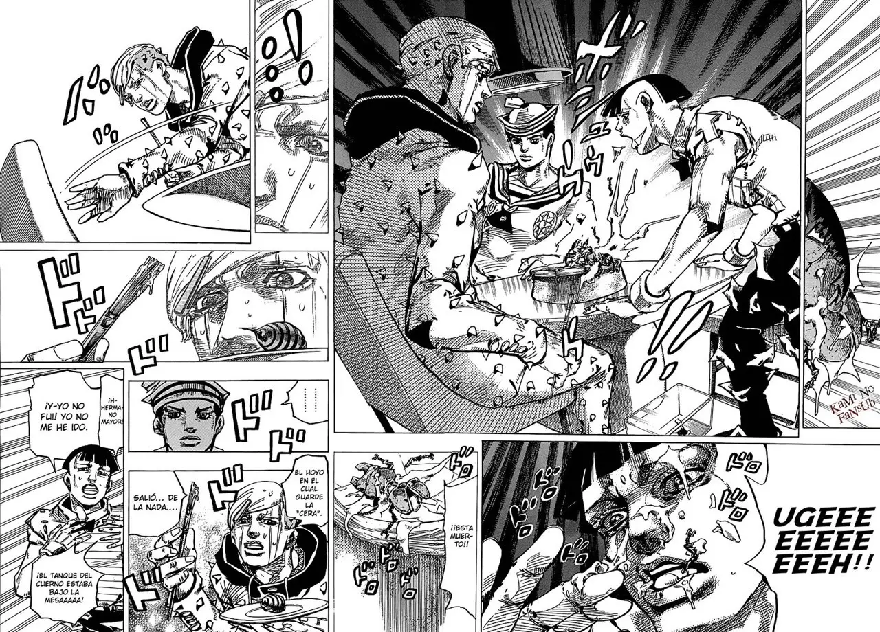 JoJo's Bizarre Adventure - Parte 8: JoJolion capítulo 37, página 36