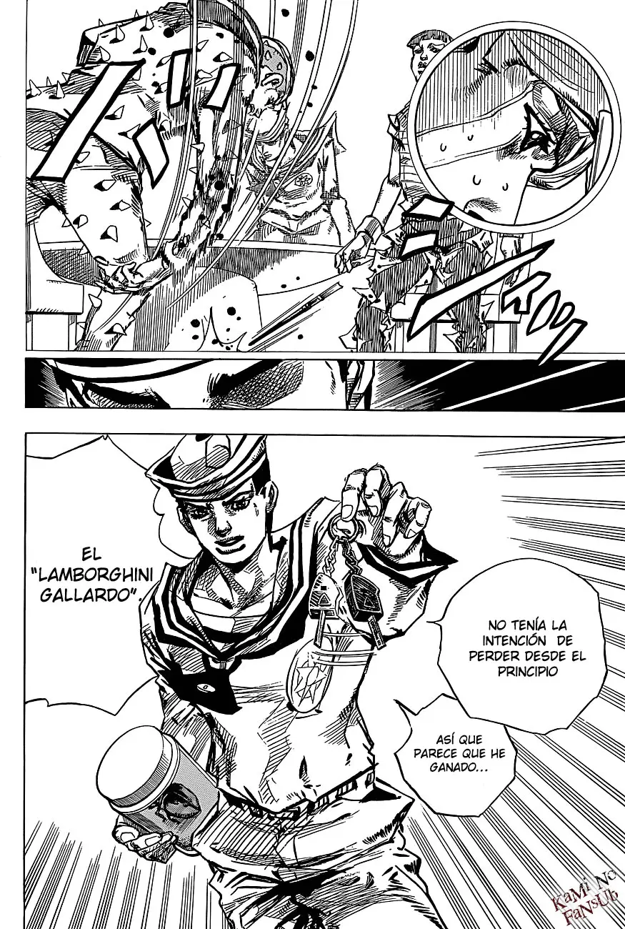JoJo's Bizarre Adventure - Parte 8: JoJolion capítulo 37, página 37