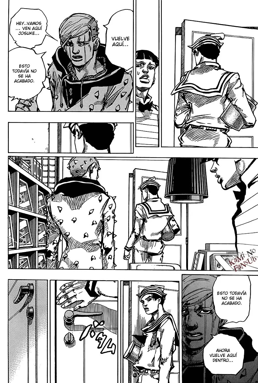 JoJo's Bizarre Adventure - Parte 8: JoJolion capítulo 37, página 39
