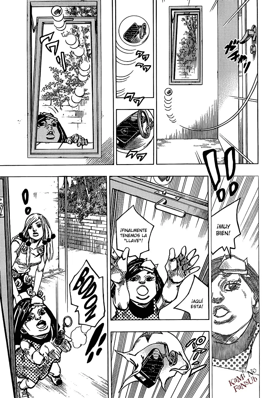 JoJo's Bizarre Adventure - Parte 8: JoJolion capítulo 37, página 40