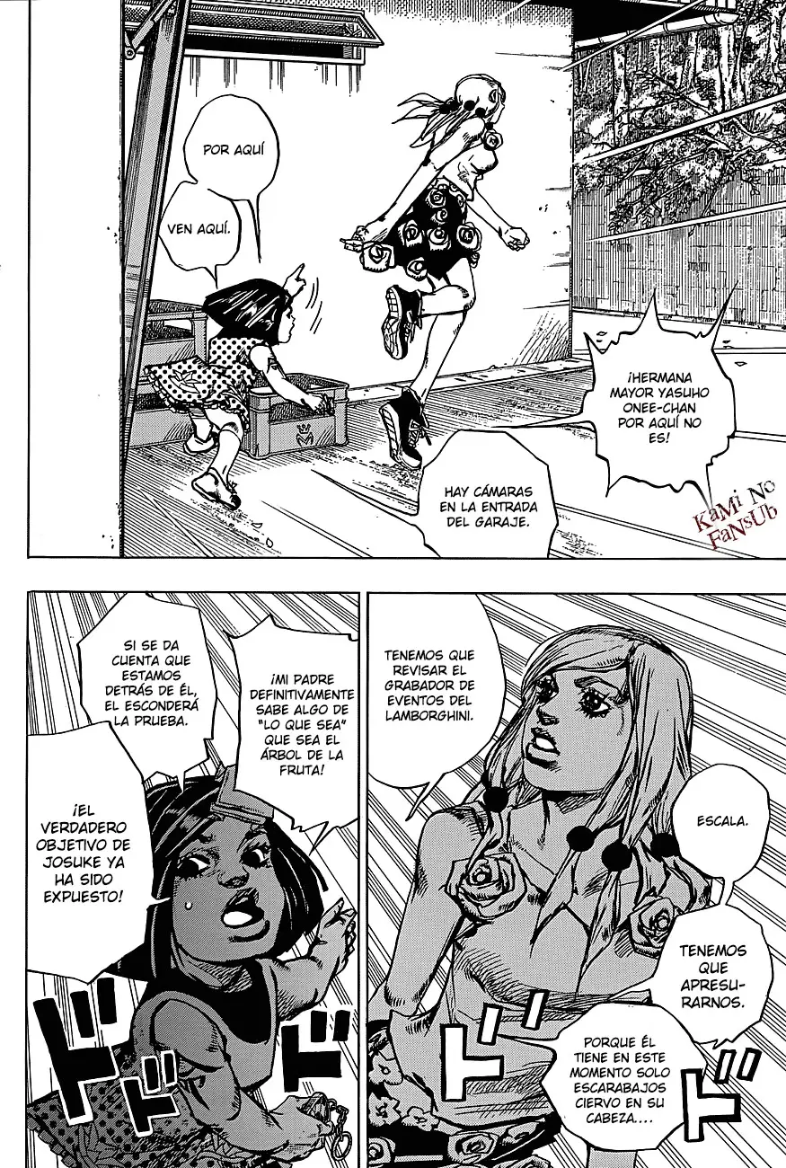 JoJo's Bizarre Adventure - Parte 8: JoJolion capítulo 37, página 41