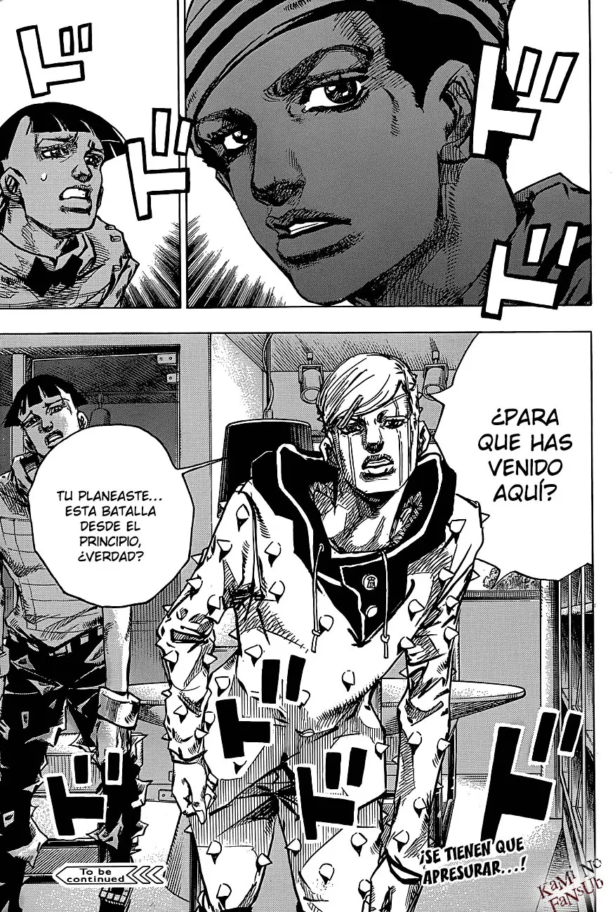 JoJo's Bizarre Adventure - Parte 8: JoJolion capítulo 37, página 42