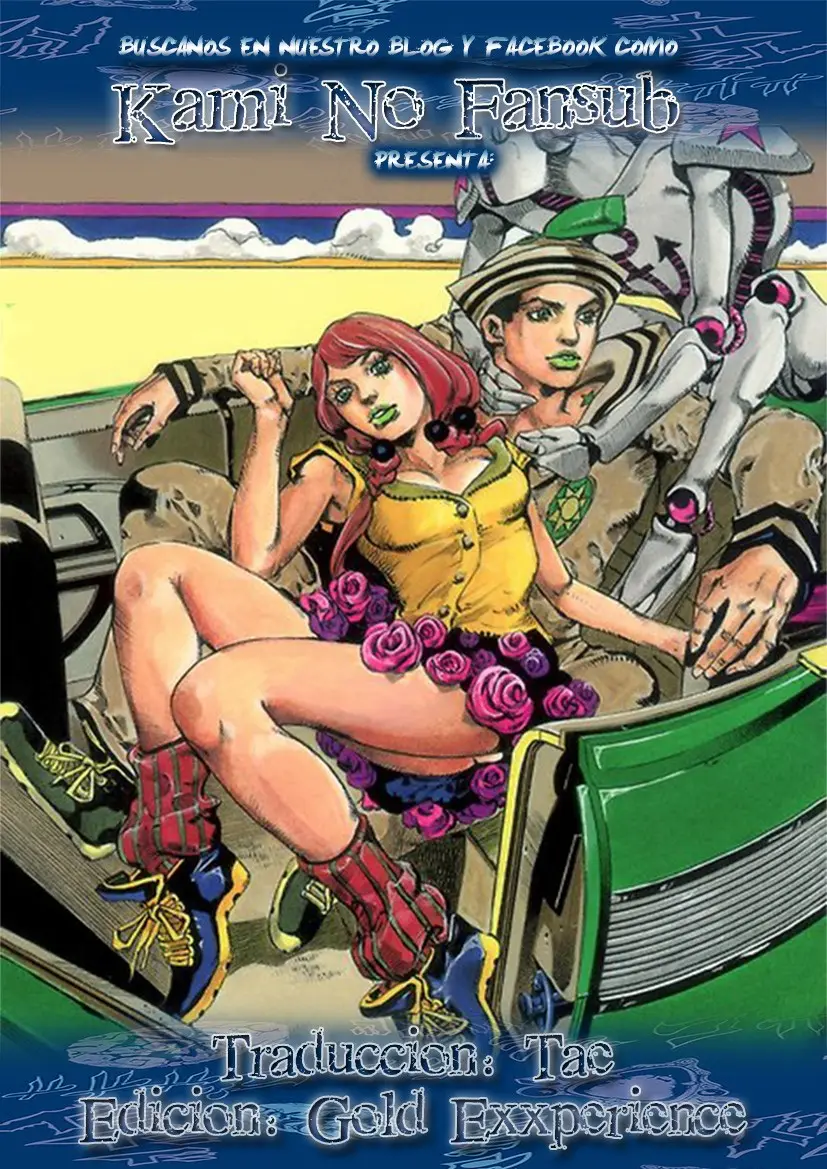 JoJo's Bizarre Adventure - Parte 8: JoJolion capítulo 38, página 1