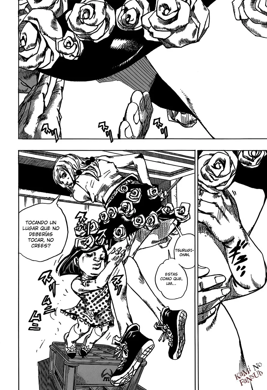 JoJo's Bizarre Adventure - Parte 8: JoJolion capítulo 38, página 5