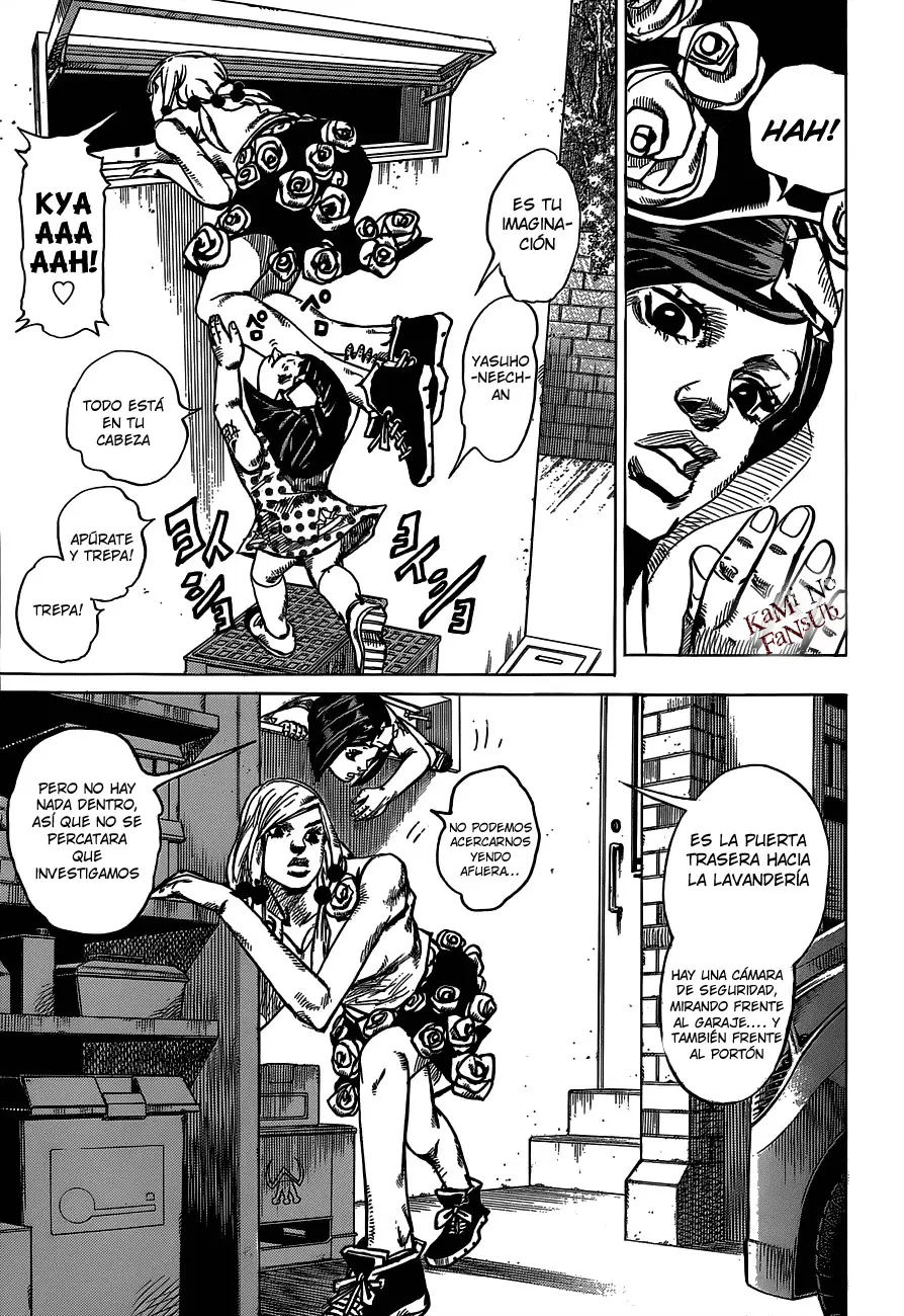 JoJo's Bizarre Adventure - Parte 8: JoJolion capítulo 38, página 6