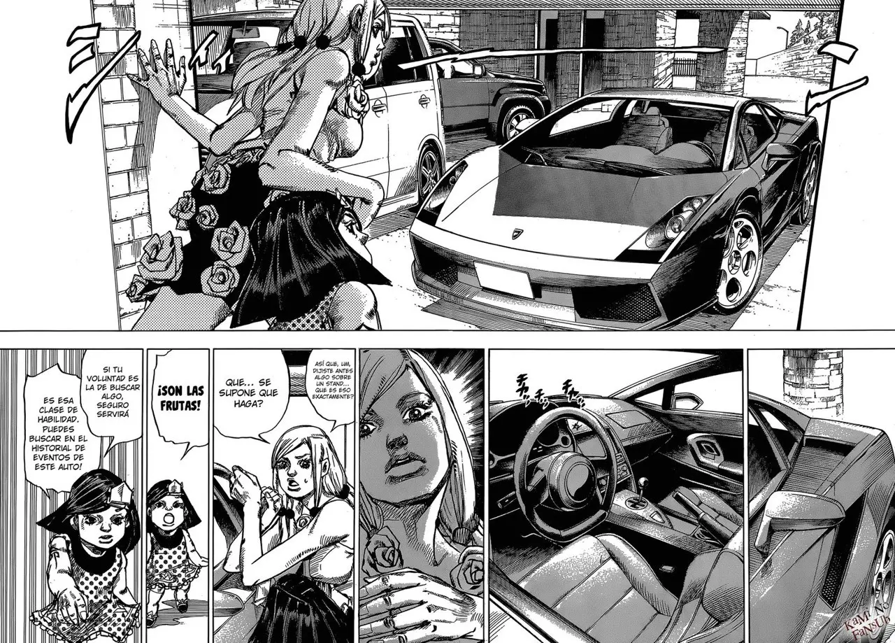 JoJo's Bizarre Adventure - Parte 8: JoJolion capítulo 38, página 7