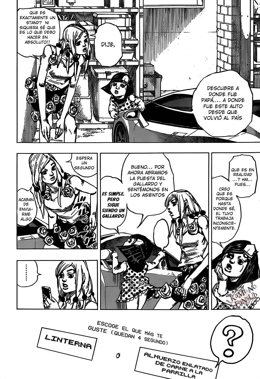 JoJo's Bizarre Adventure - Parte 8: JoJolion capítulo 38, página 8