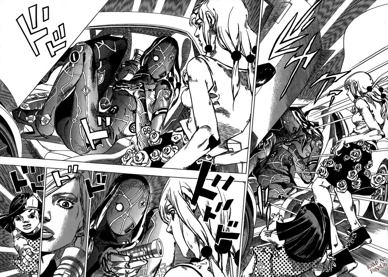 JoJo's Bizarre Adventure - Parte 8: JoJolion capítulo 38, página 10