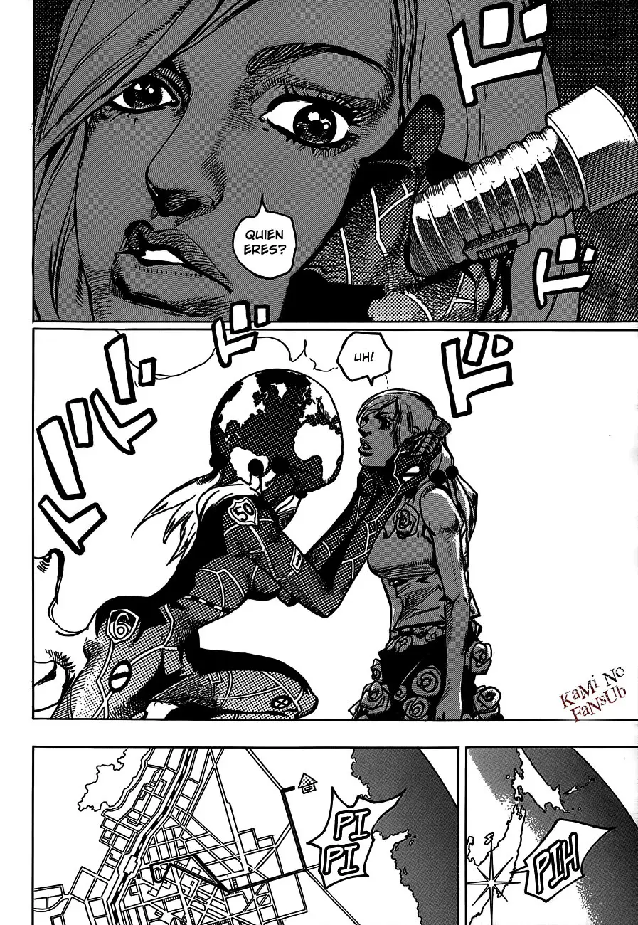 JoJo's Bizarre Adventure - Parte 8: JoJolion capítulo 38, página 11