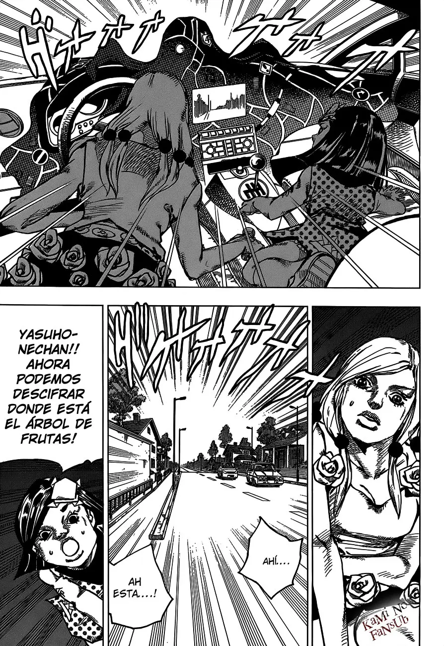 JoJo's Bizarre Adventure - Parte 8: JoJolion capítulo 38, página 12