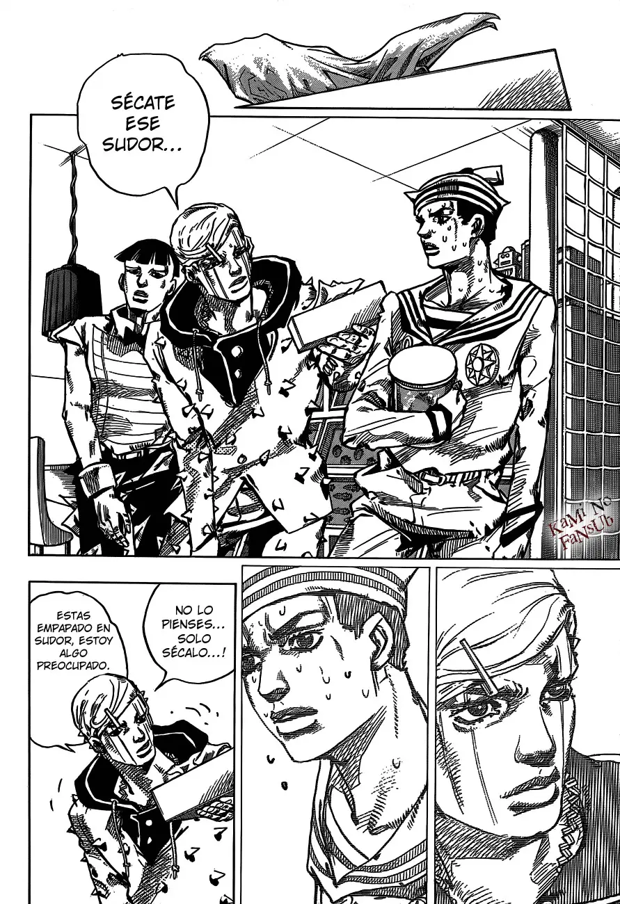 JoJo's Bizarre Adventure - Parte 8: JoJolion capítulo 38, página 13