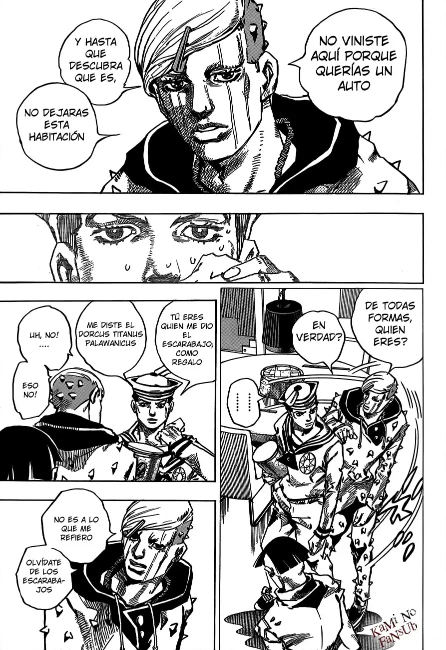 JoJo's Bizarre Adventure - Parte 8: JoJolion capítulo 38, página 14