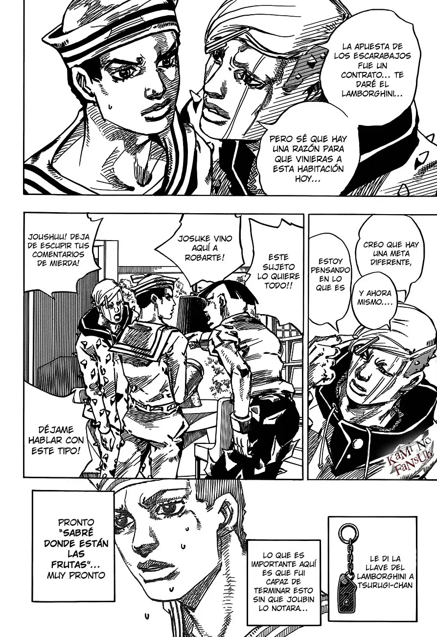 JoJo's Bizarre Adventure - Parte 8: JoJolion capítulo 38, página 15