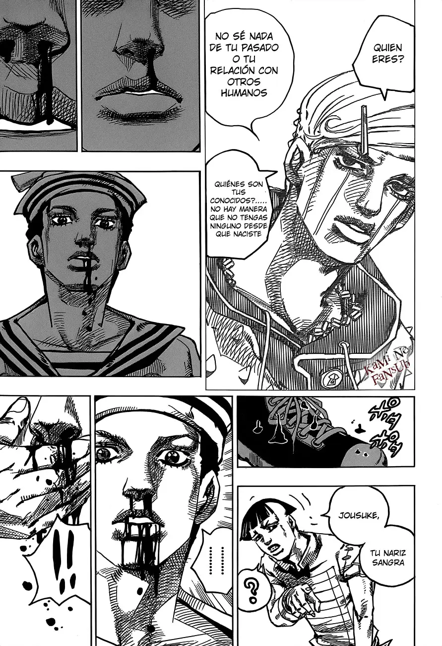 JoJo's Bizarre Adventure - Parte 8: JoJolion capítulo 38, página 16