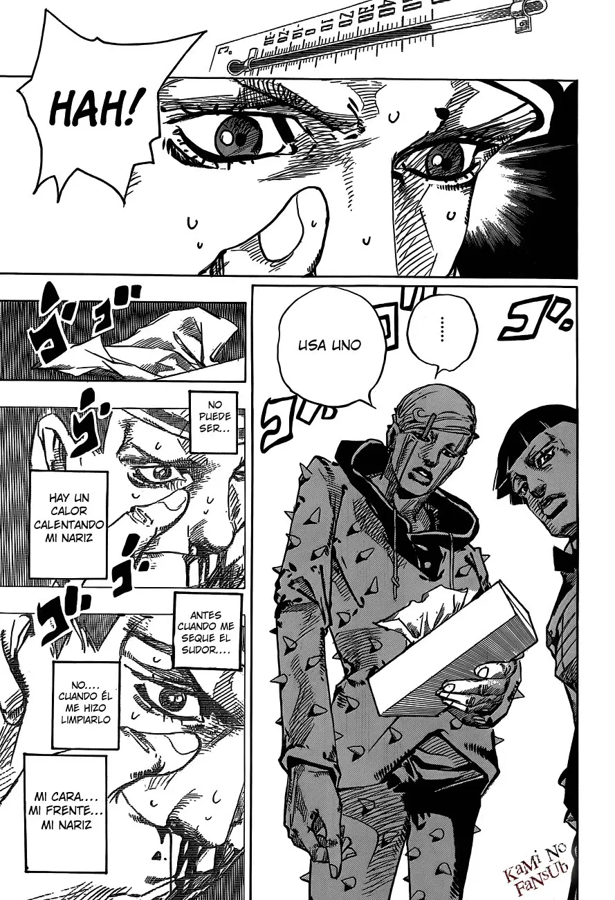 JoJo's Bizarre Adventure - Parte 8: JoJolion capítulo 38, página 18