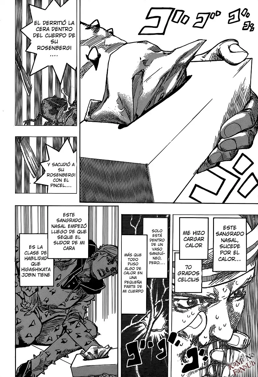 JoJo's Bizarre Adventure - Parte 8: JoJolion capítulo 38, página 19