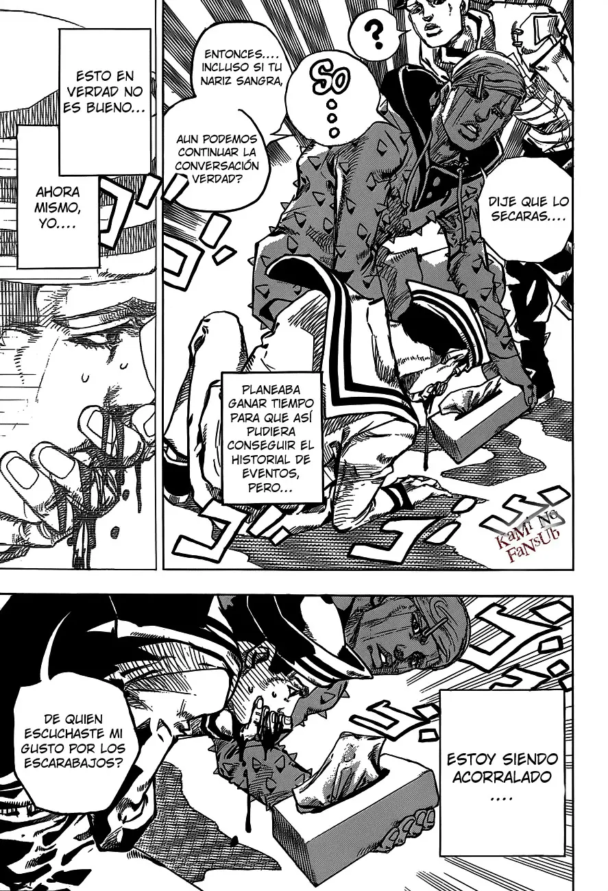 JoJo's Bizarre Adventure - Parte 8: JoJolion capítulo 38, página 20