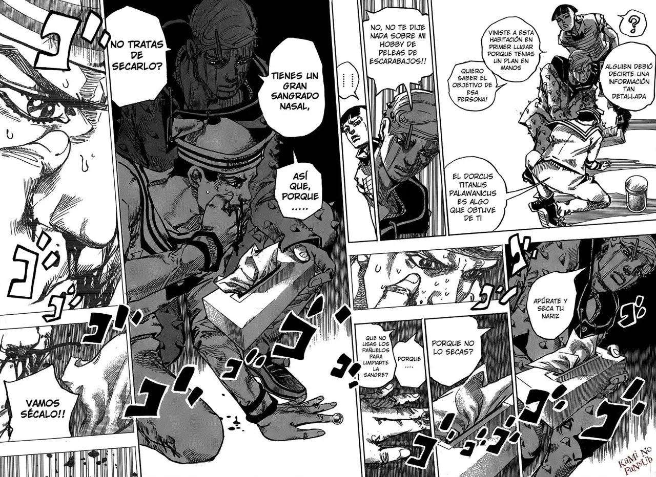 JoJo's Bizarre Adventure - Parte 8: JoJolion capítulo 38, página 21
