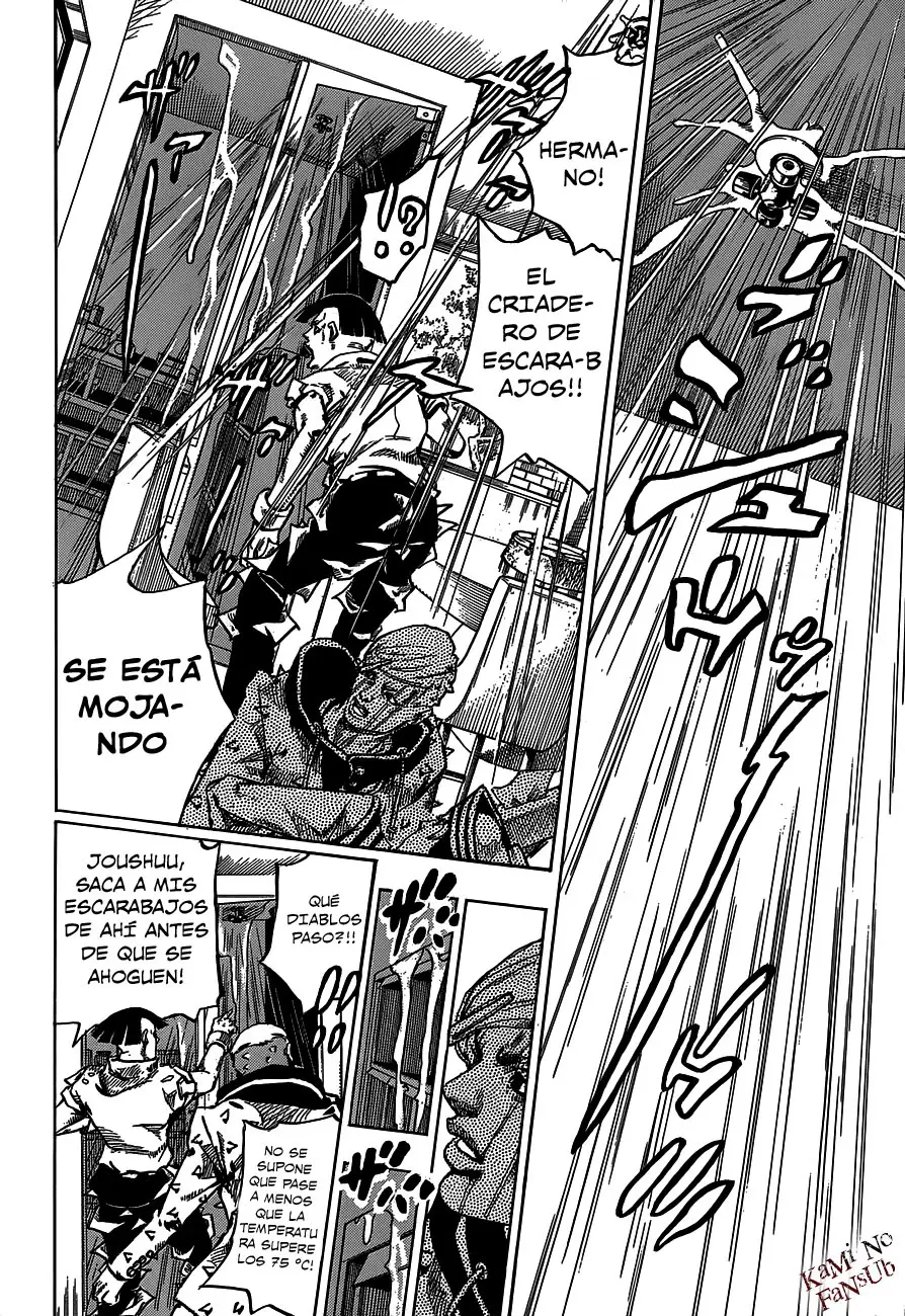 JoJo's Bizarre Adventure - Parte 8: JoJolion capítulo 38, página 22