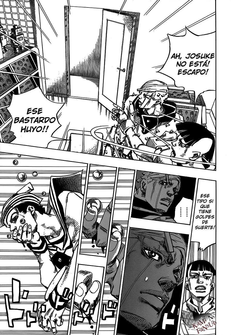 JoJo's Bizarre Adventure - Parte 8: JoJolion capítulo 38, página 23