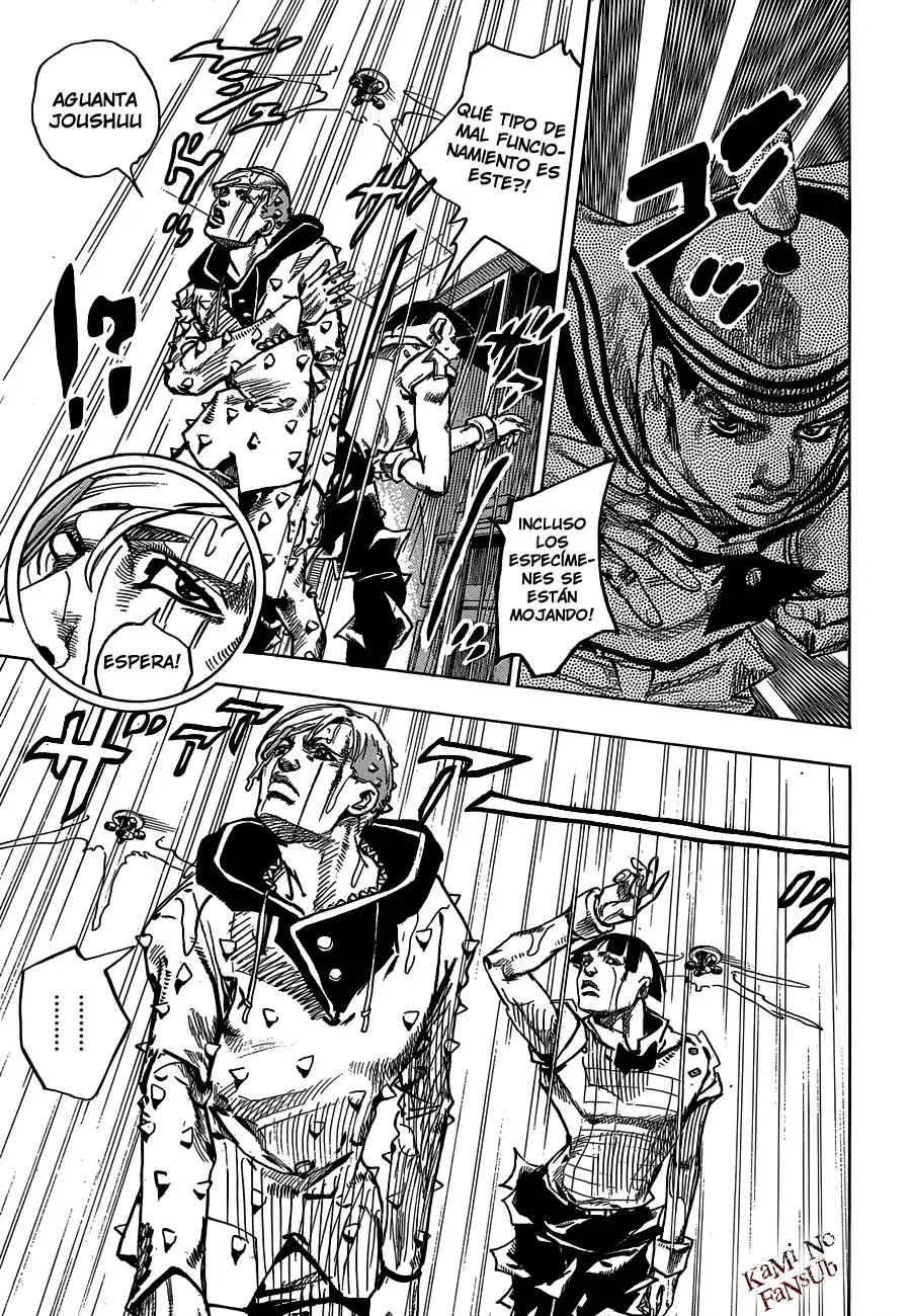 JoJo's Bizarre Adventure - Parte 8: JoJolion capítulo 38, página 25