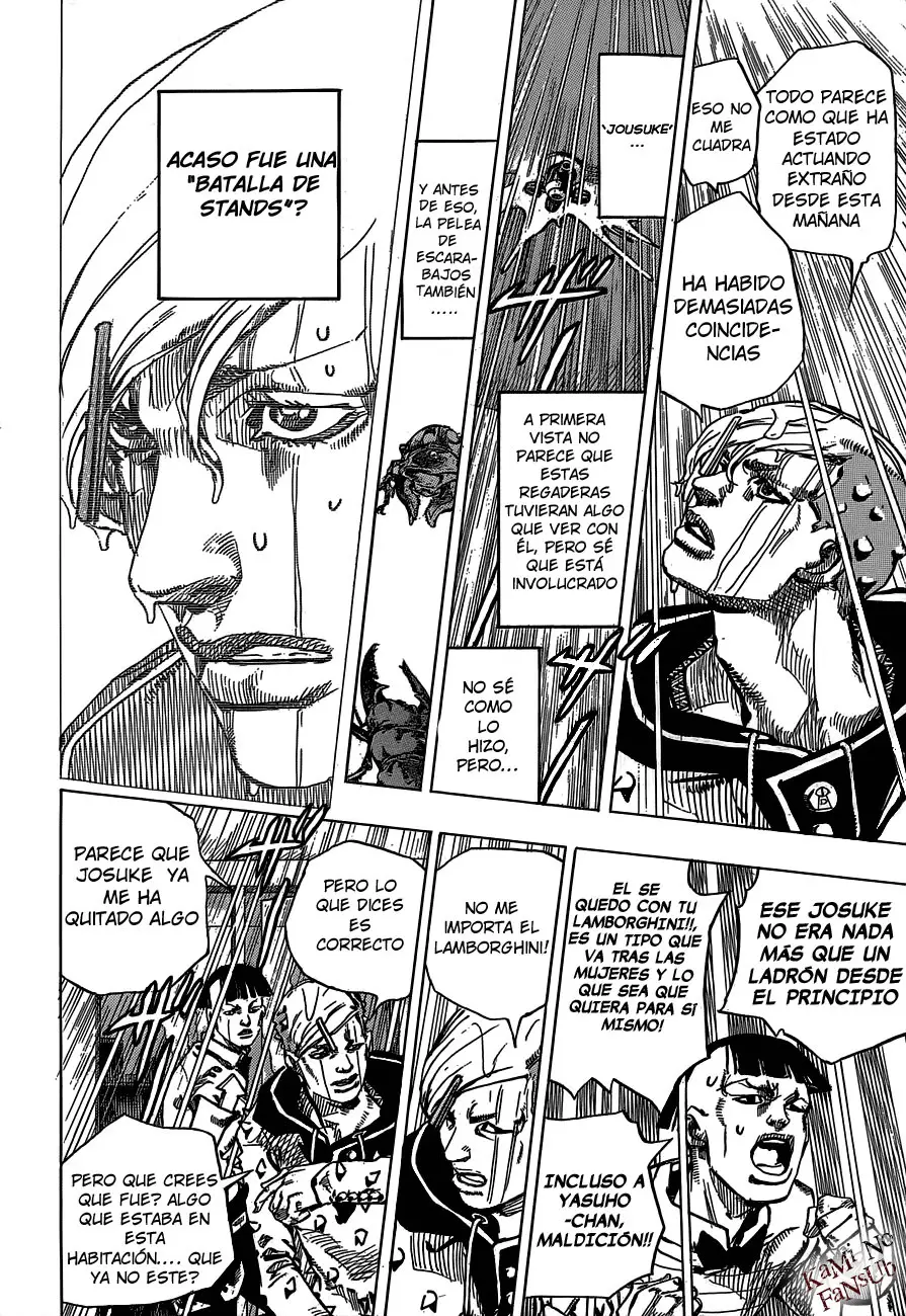 JoJo's Bizarre Adventure - Parte 8: JoJolion capítulo 38, página 26