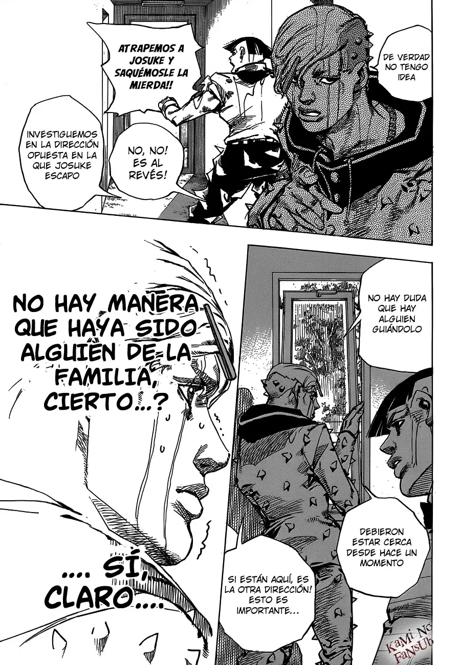 JoJo's Bizarre Adventure - Parte 8: JoJolion capítulo 38, página 27