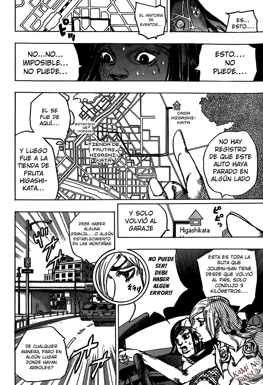 JoJo's Bizarre Adventure - Parte 8: JoJolion capítulo 38, página 28
