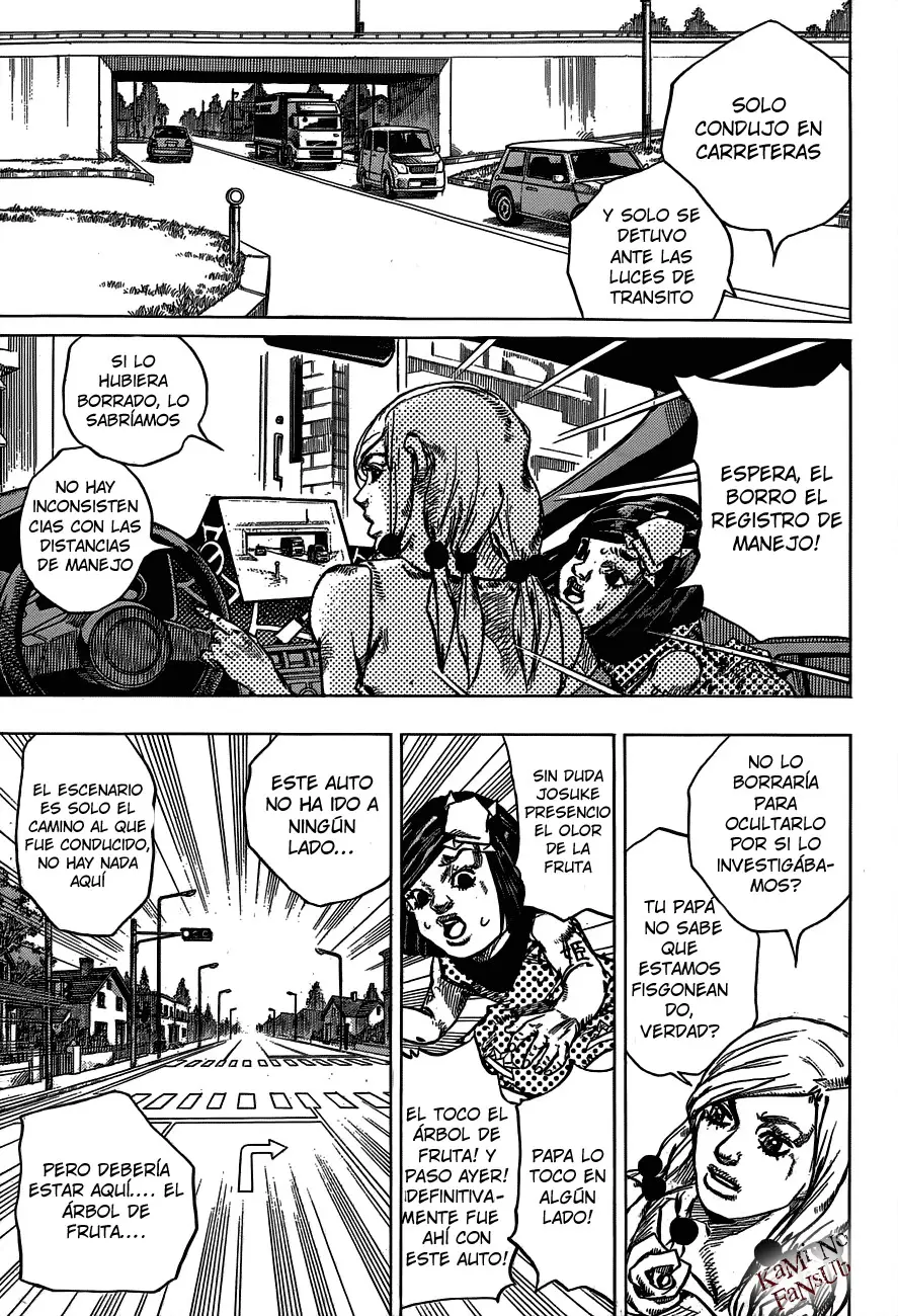 JoJo's Bizarre Adventure - Parte 8: JoJolion capítulo 38, página 29