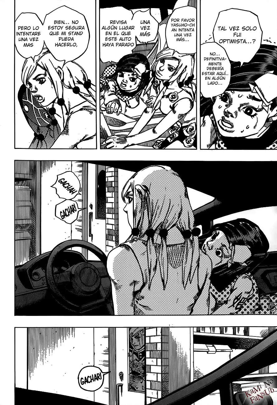 JoJo's Bizarre Adventure - Parte 8: JoJolion capítulo 38, página 30