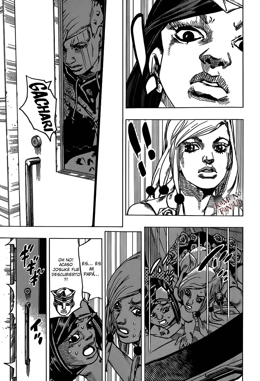JoJo's Bizarre Adventure - Parte 8: JoJolion capítulo 38, página 31