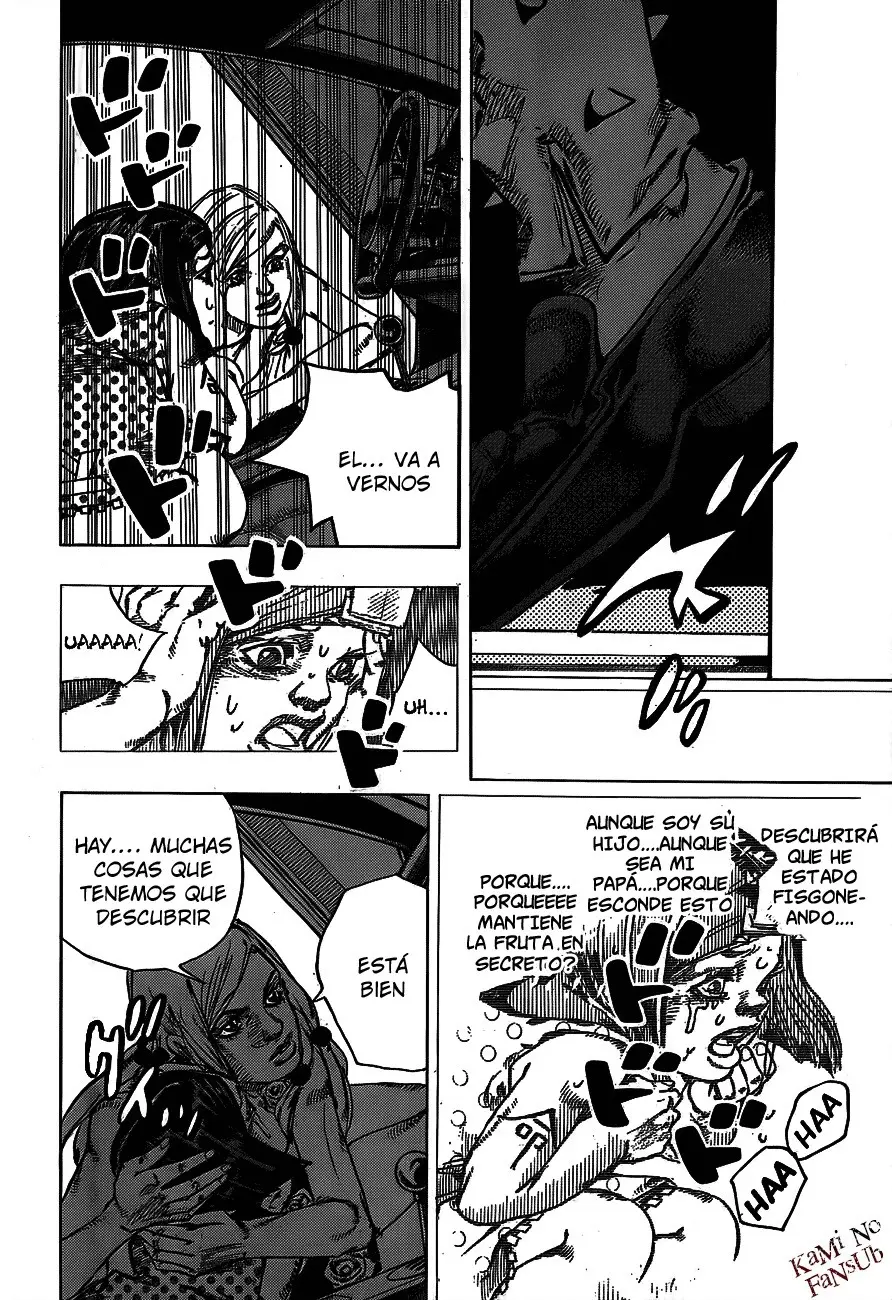 JoJo's Bizarre Adventure - Parte 8: JoJolion capítulo 38, página 32