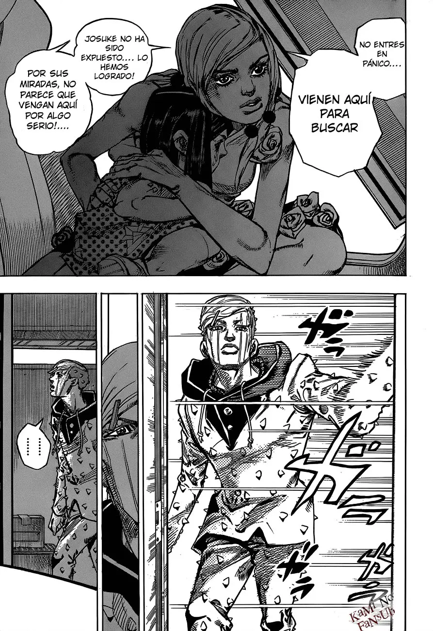 JoJo's Bizarre Adventure - Parte 8: JoJolion capítulo 38, página 33