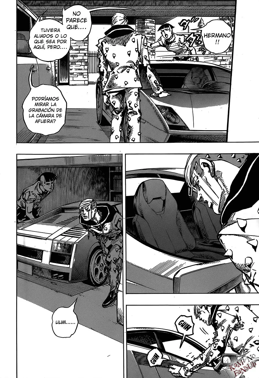 JoJo's Bizarre Adventure - Parte 8: JoJolion capítulo 38, página 34