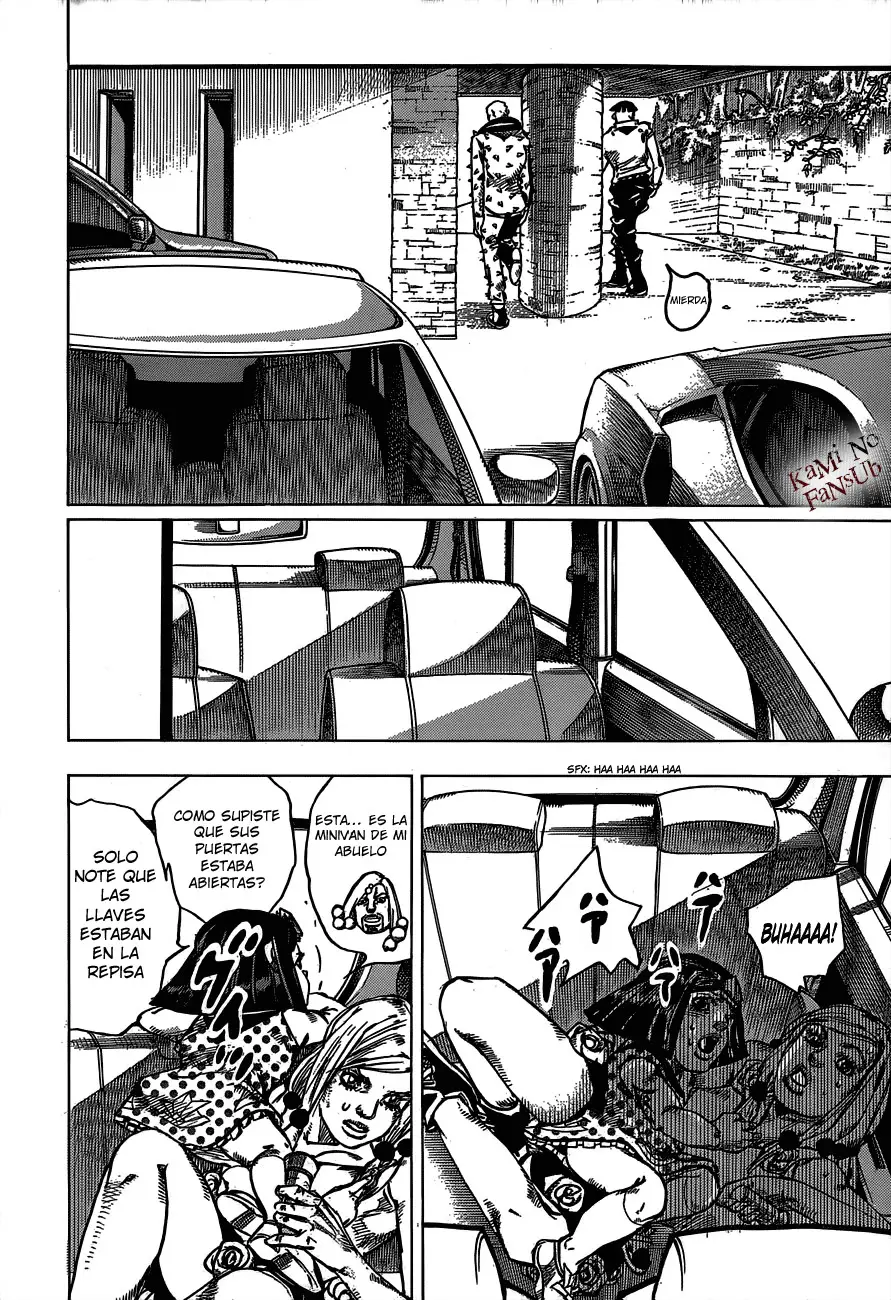 JoJo's Bizarre Adventure - Parte 8: JoJolion capítulo 38, página 36