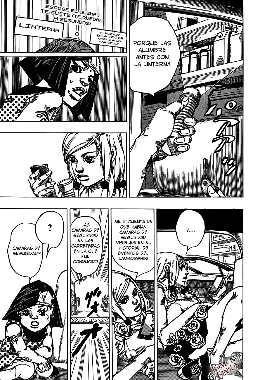 JoJo's Bizarre Adventure - Parte 8: JoJolion capítulo 38, página 37