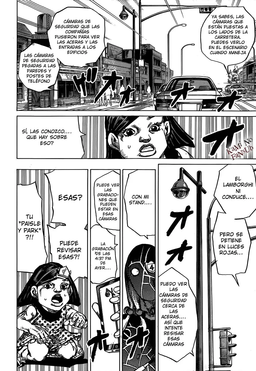 JoJo's Bizarre Adventure - Parte 8: JoJolion capítulo 38, página 38